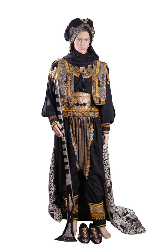 Traje Moros y Cristianos Hombre
