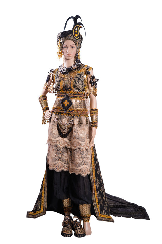 Traje Moros y Cristianos Mujer