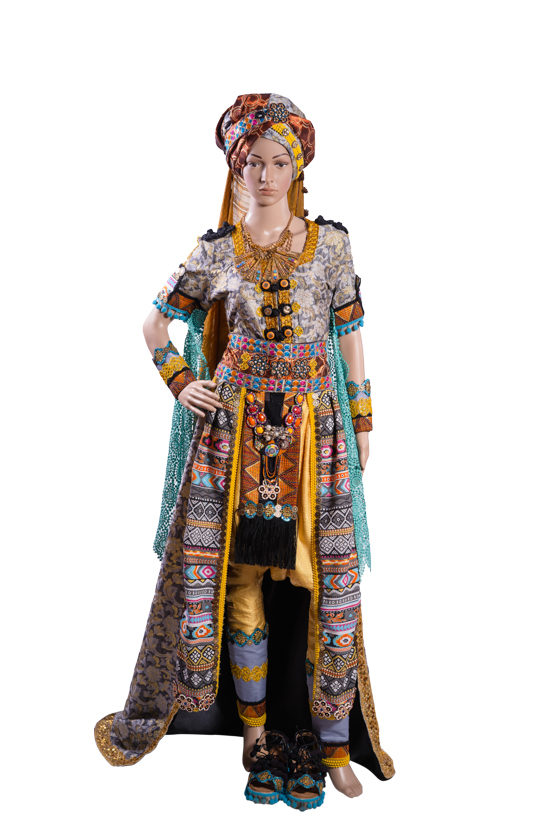 Traje Moros y Cristianos Mujer