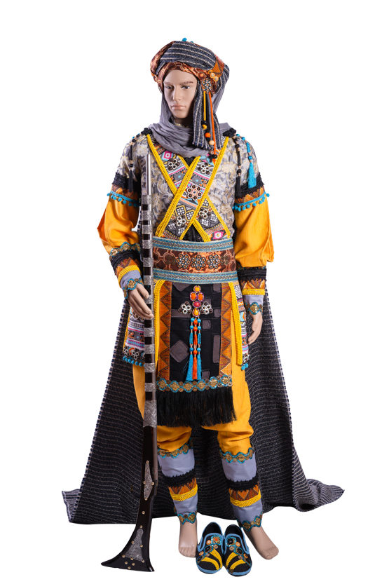 Traje Moros y Cristianos Hombre