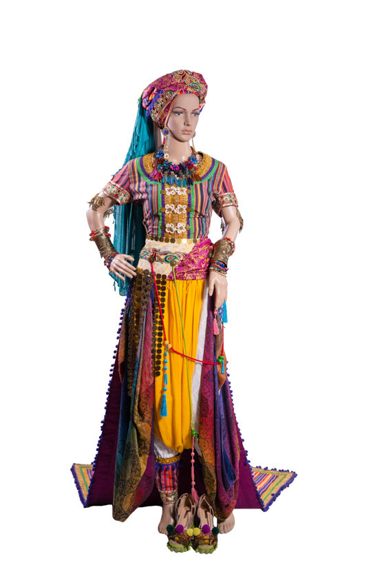 Traje Moros y Cristianos Mujer