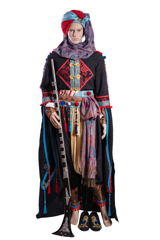 Traje Moros y Cristianos Hombre