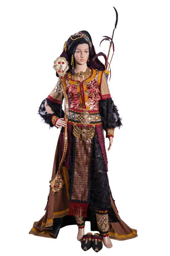 Traje Moros y Cristianos Mujer