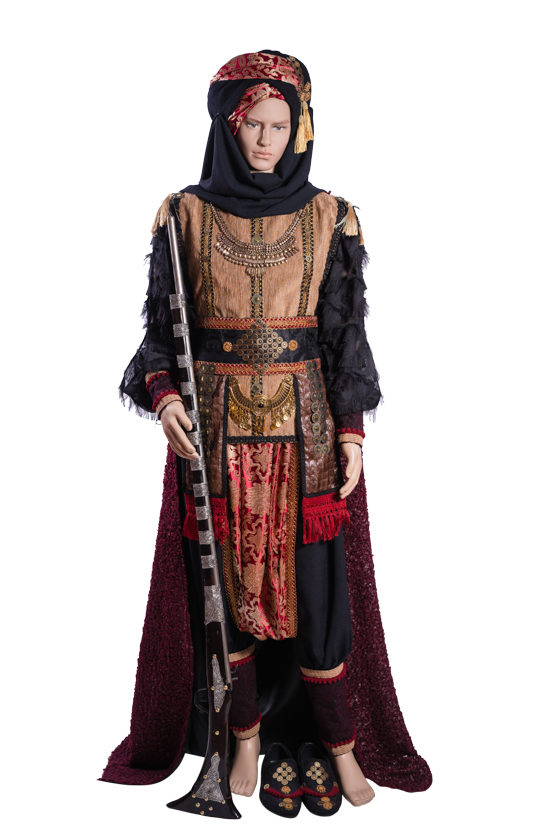 Traje Moros y Cristianos Hombre