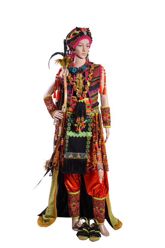 Traje Moros y Cristianos Mujer