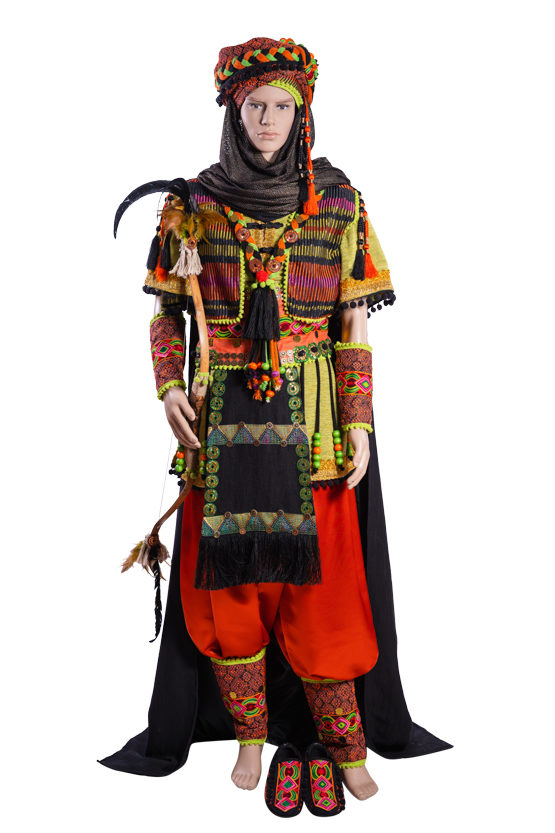 Traje Moros y Cristianos Hombre