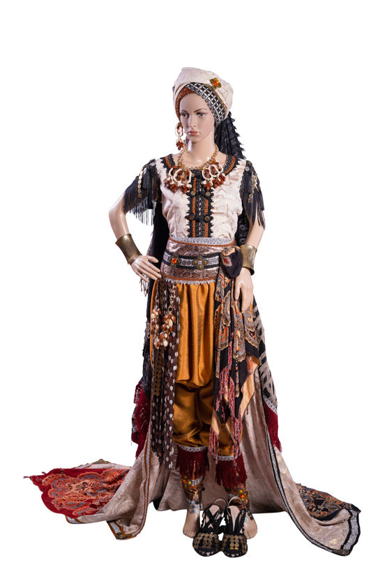 Traje Moros y Cristianos Mujer