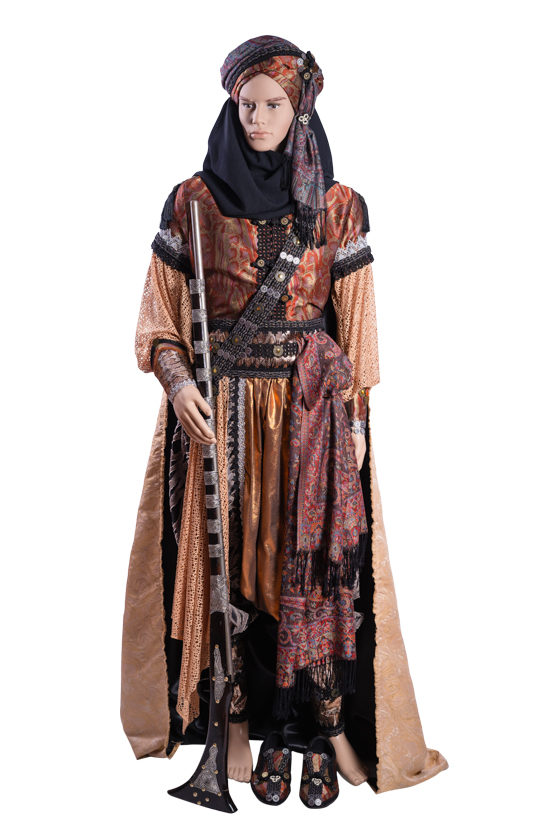 Traje Moros y Cristianos Hombre