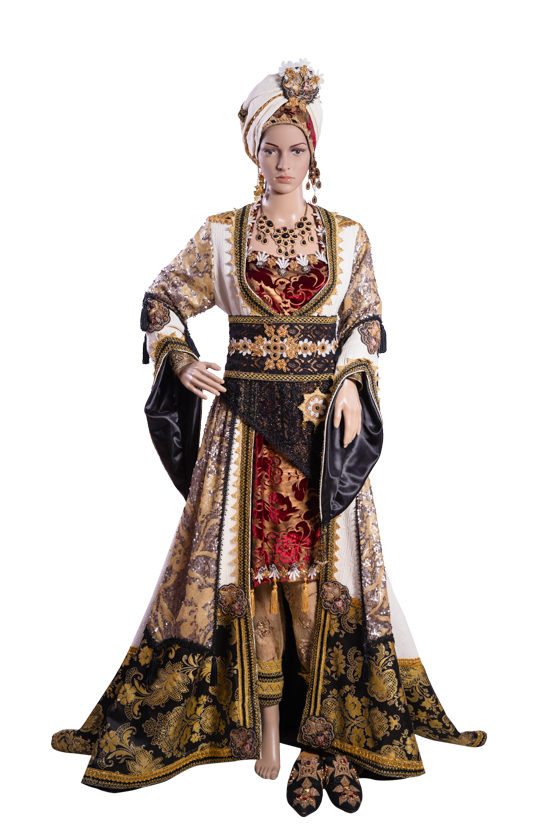 Traje Moros y Cristianos Mujer