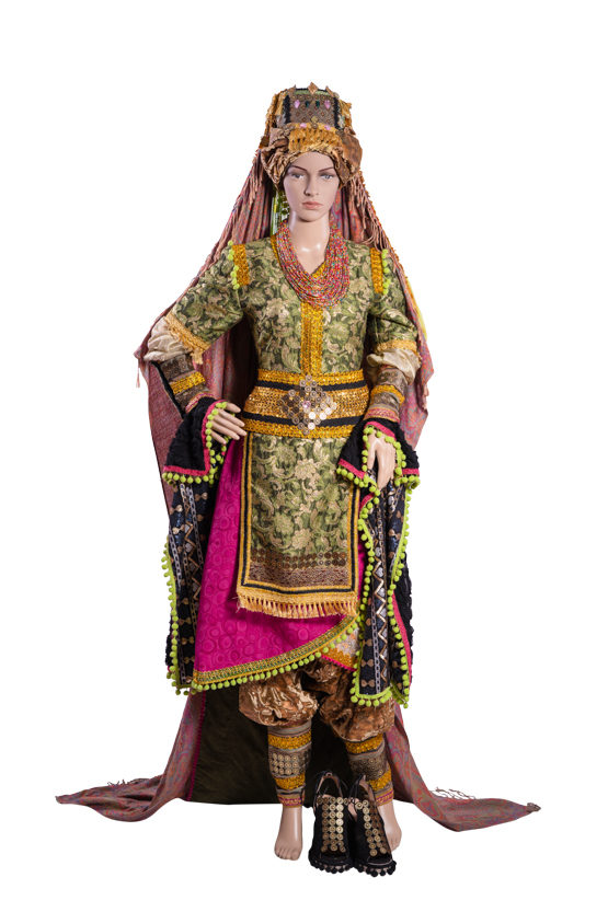 Traje Moros y Cristianos Mujer