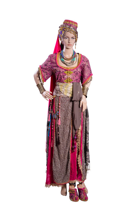 Traje Moros y Cristianos Mujer