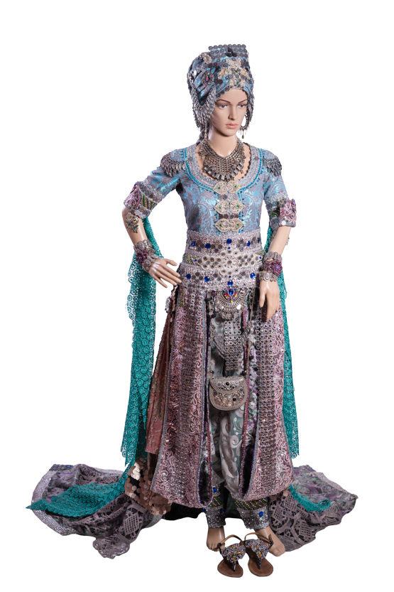 Traje Moros y Cristianos Mujer