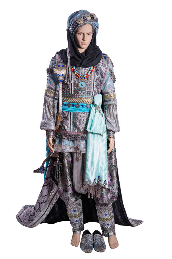 Traje Moros y Cristianos Hombre