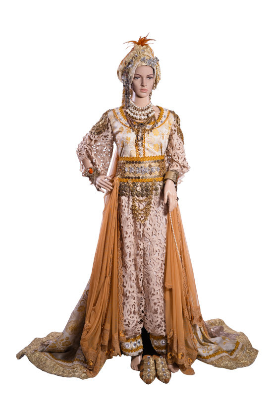 Traje Moros y Cristianos Mujer