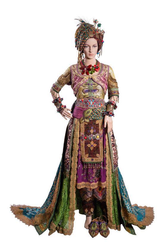 Traje Moros y Cristianos Mujer