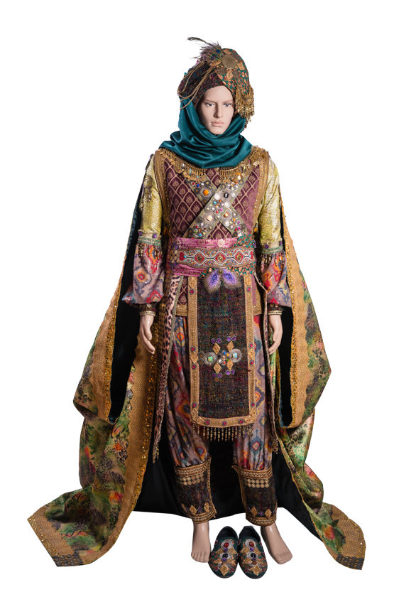 Traje Moros y Cristianos Hombre