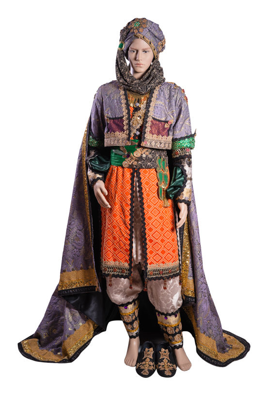 Traje Moros y Cristianos Hombre