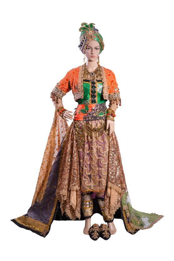 Traje Moros y Cristianos Mujer
