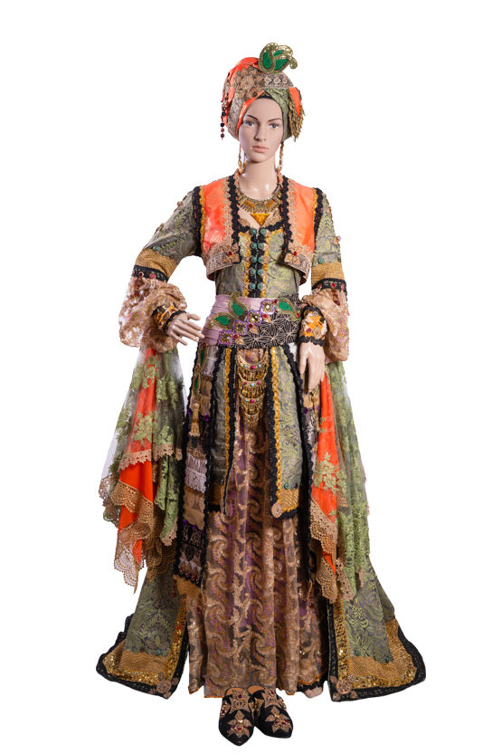 Traje Moros y Cristianos Mujer