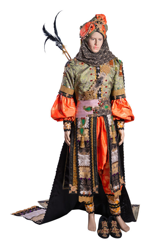 Traje Moros y Cristianos Hombre