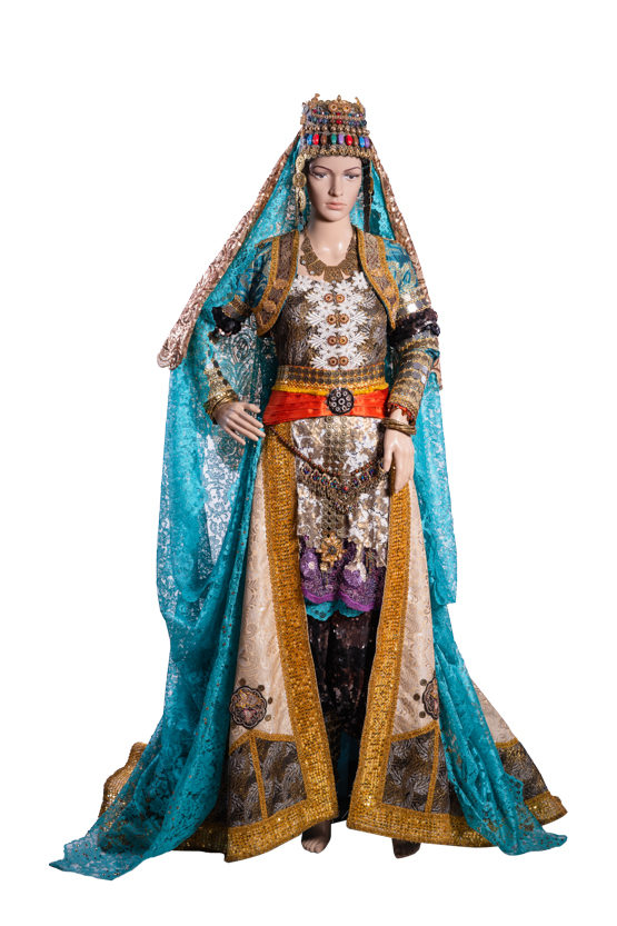 Traje Moros y Cristianos Mujer