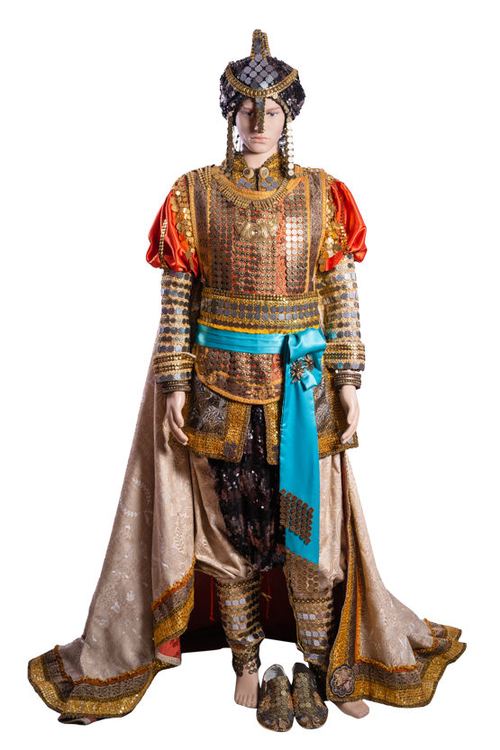 Traje Moros y Cristianos Hombre