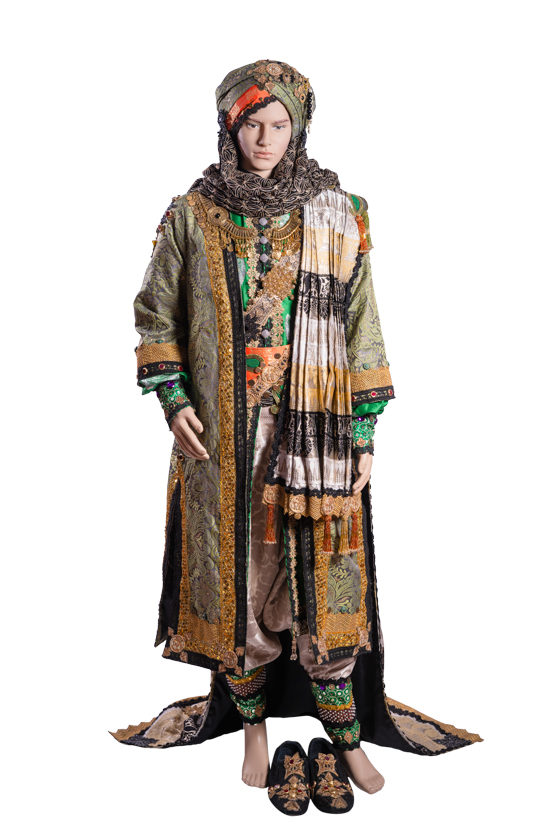 Traje Moros y Cristianos Hombre