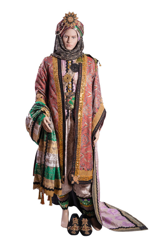 Traje Moros y Cristianos Hombre
