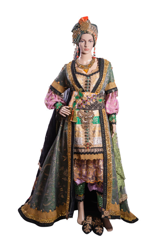 Traje Moros y Cristianos Mujer