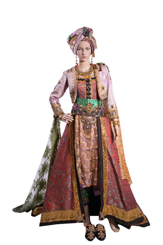 Traje Moros y Cristianos Mujer
