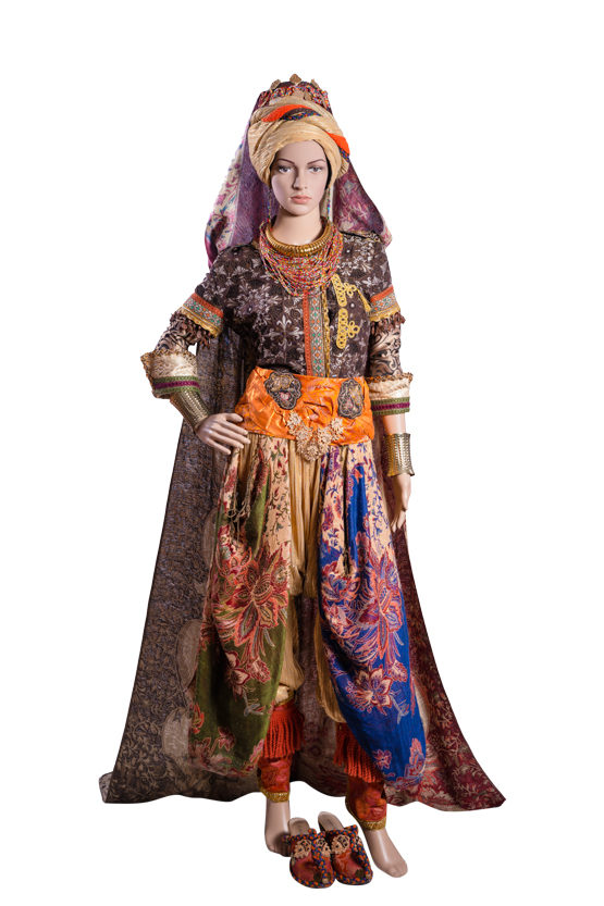 Traje Moros y Cristianos Mujer