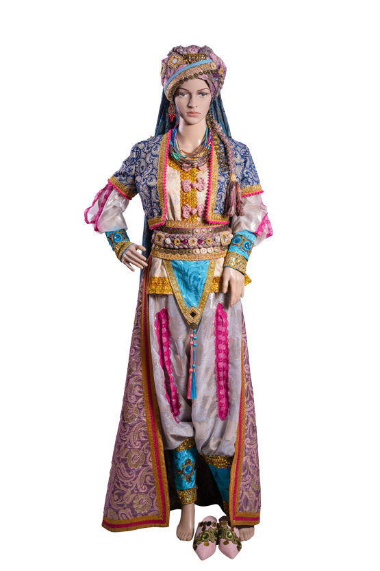 Traje Moros y Cristianos Mujer