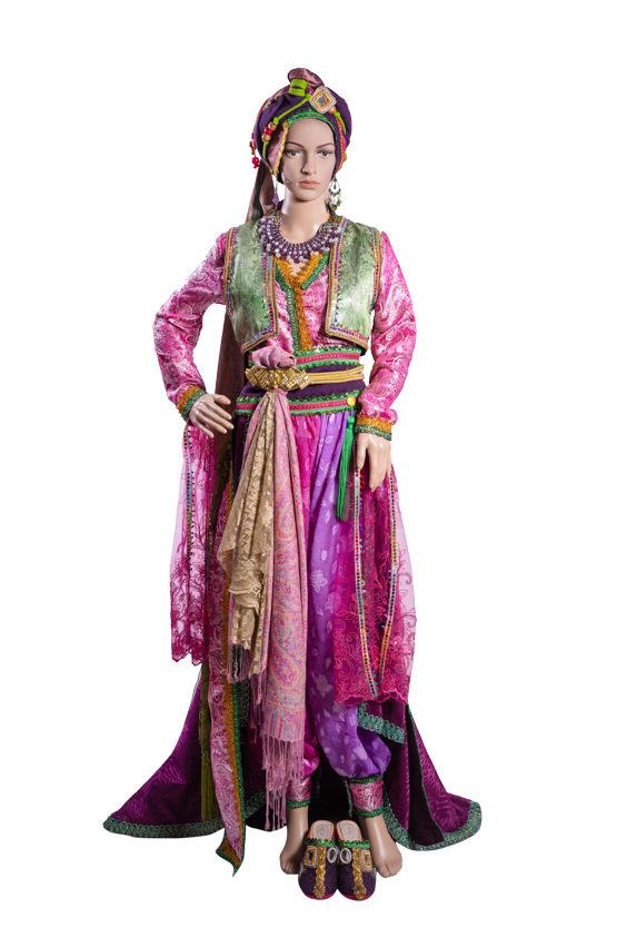 Traje Moros y Cristianos Mujer